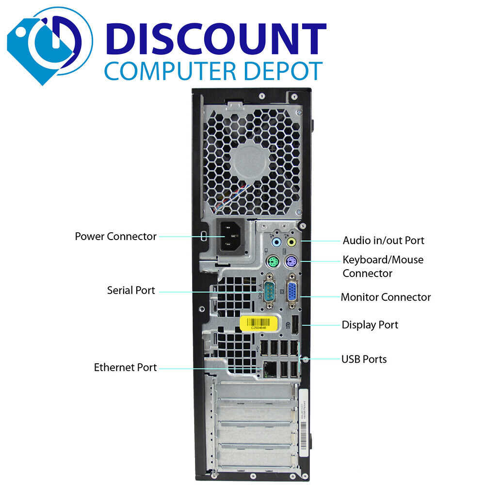 HP Elite Desktop Computer - High-Performance Workstation