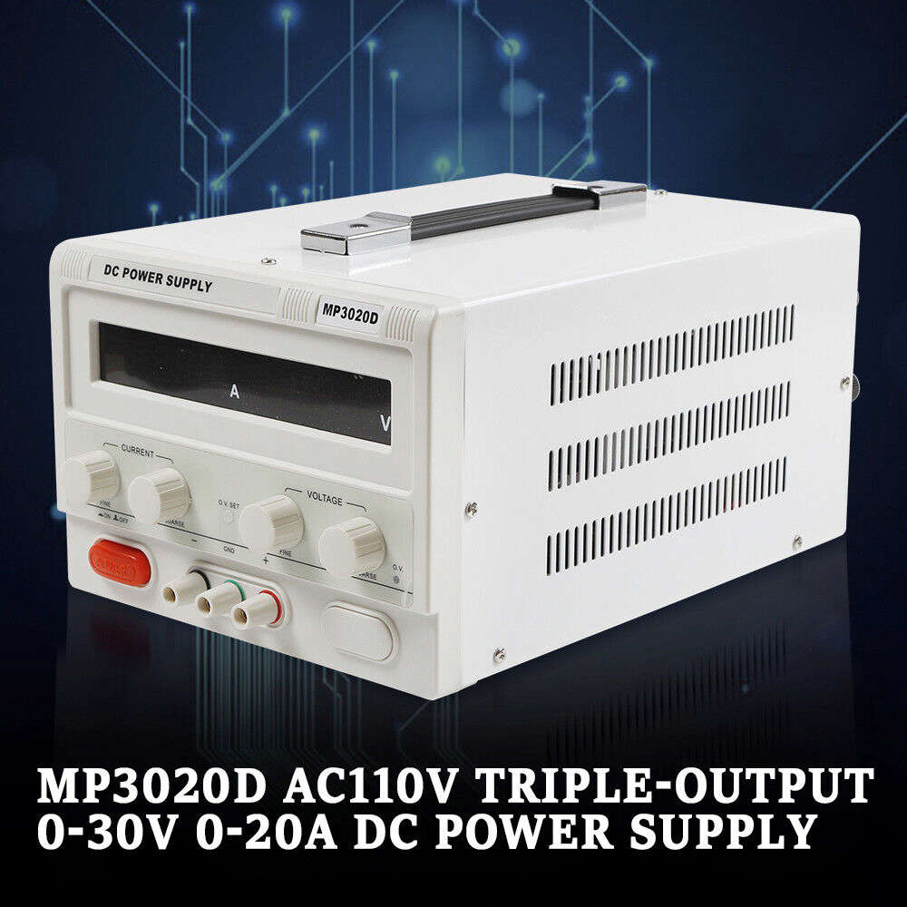 Digital Adjustable DC Power Supply for Lab Applications