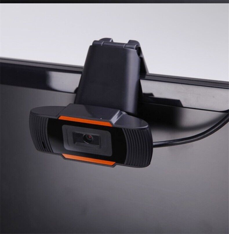 1080P HD Webcam with Auto Focus and Microphone for PC and Laptop