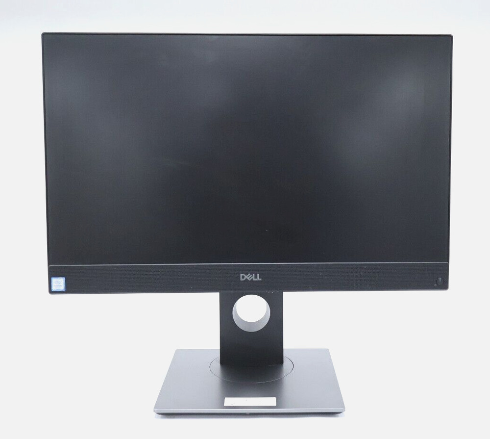 Dell OptiPlex 7460 AIO PC with Intel i3-8100, 8GB RAM, 256GB SSD, Windows 11 Pro