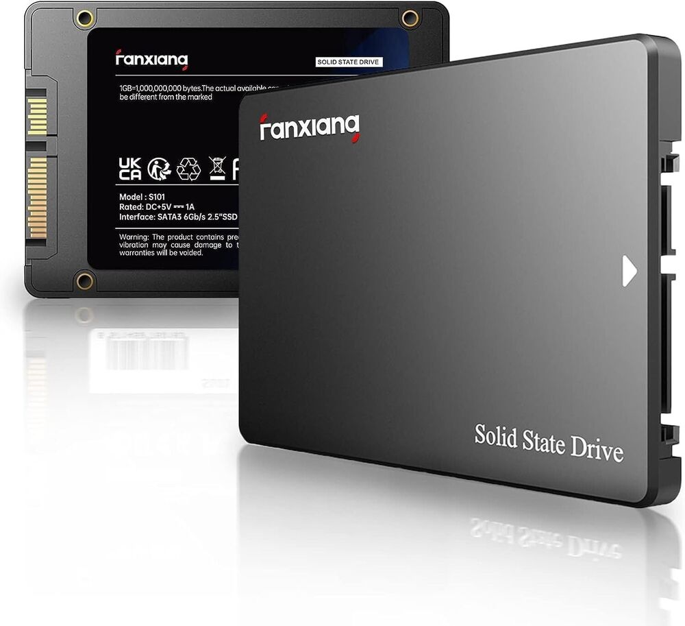 FanXiang S101 256GB 3D NAND SSD - High-Speed SATA III Storage