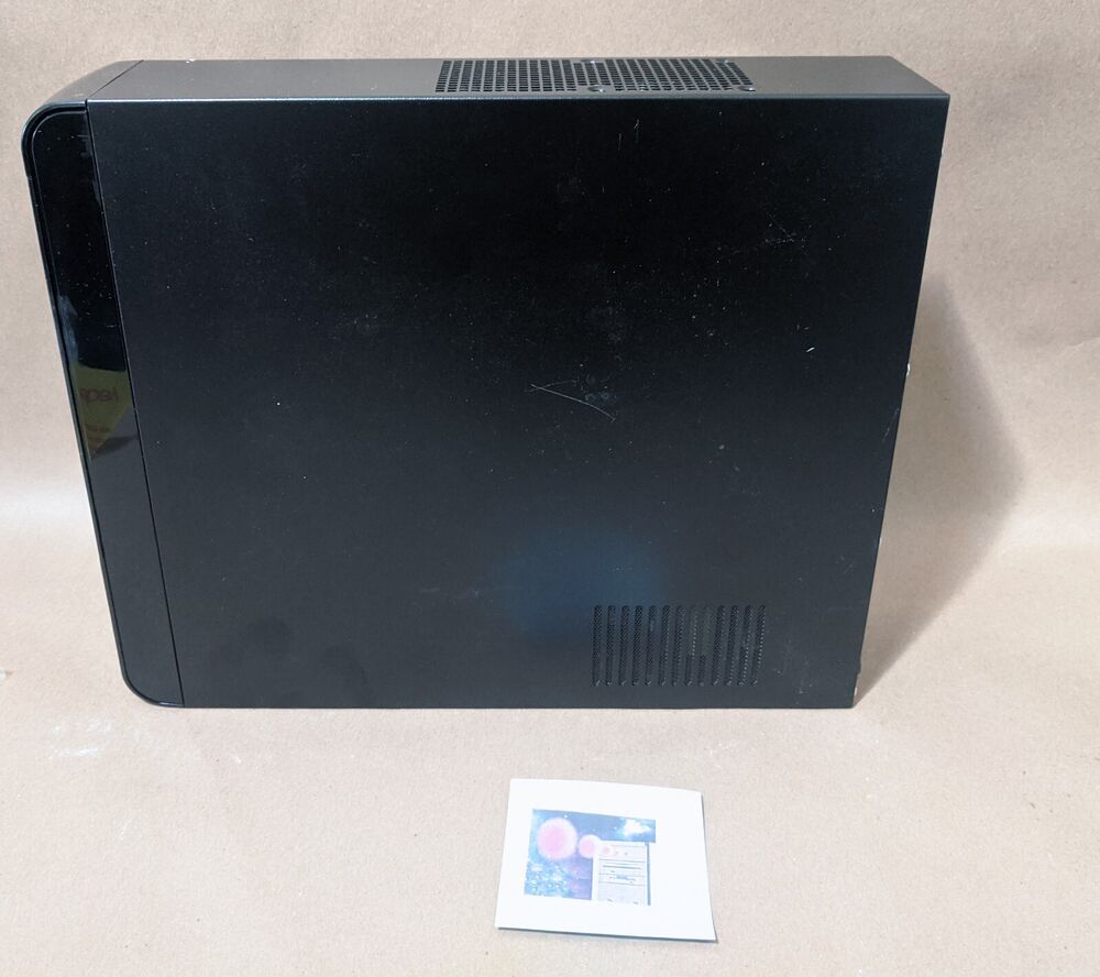 Linkworld DIY Black Mini-ITX Media Center Case