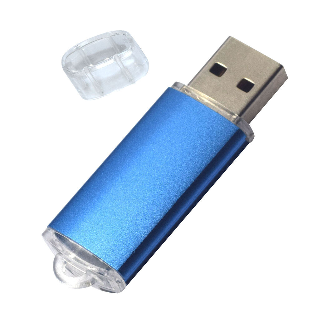 High-Capacity USB 2.0 Flash Drives - 2GB to 64GB Options