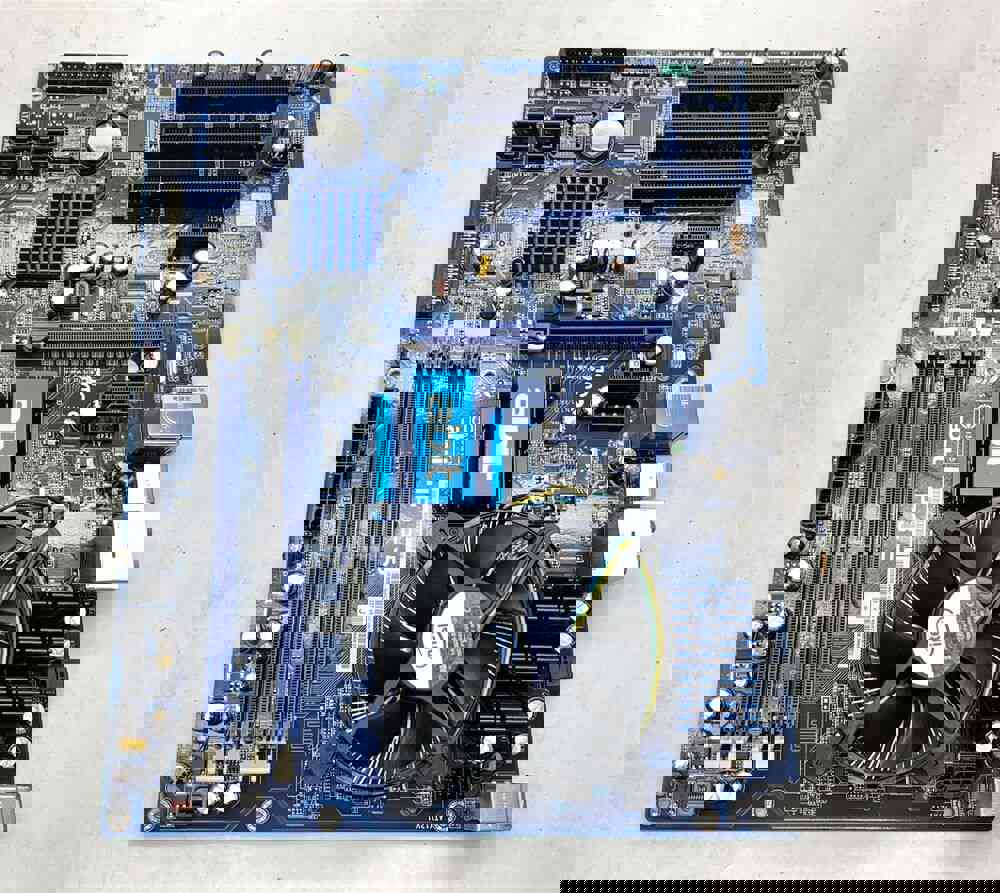 ABIT IP35 Motherboard and Intel Core 2 Duo E6750 2.66GHz Bundle