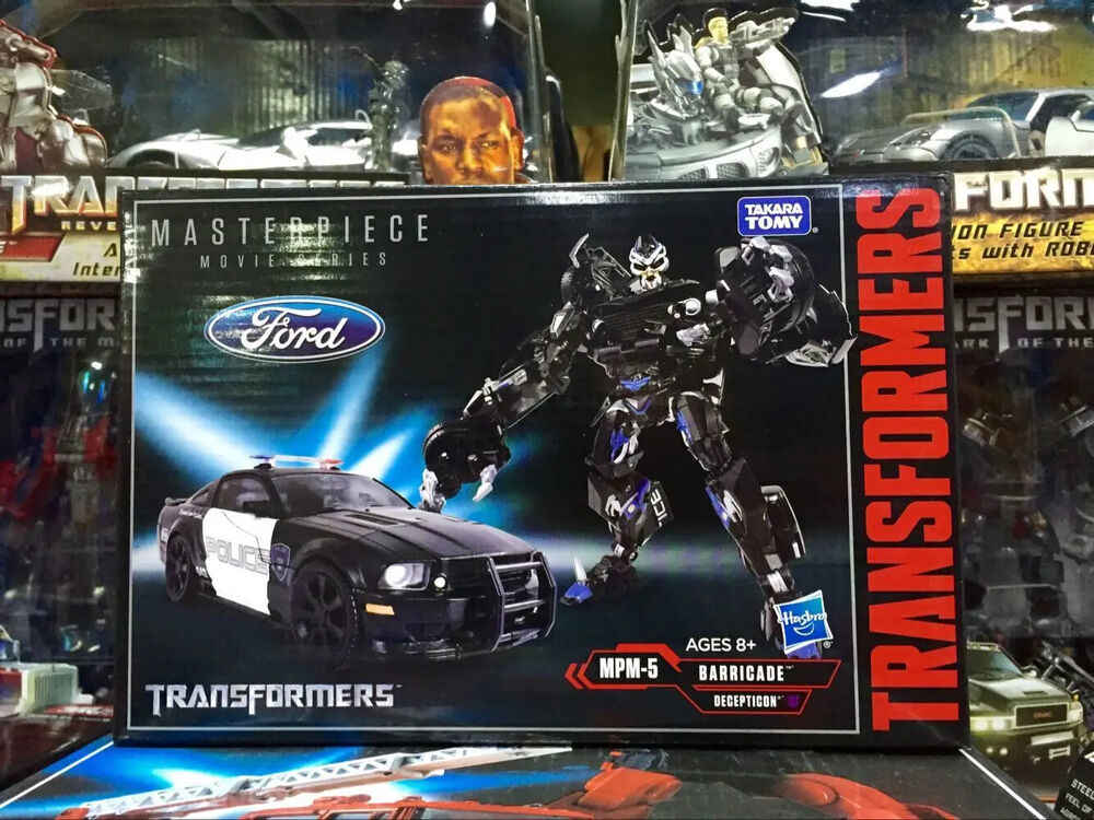 Unofficial MPM-05 Barricade Rollbar Action Figure