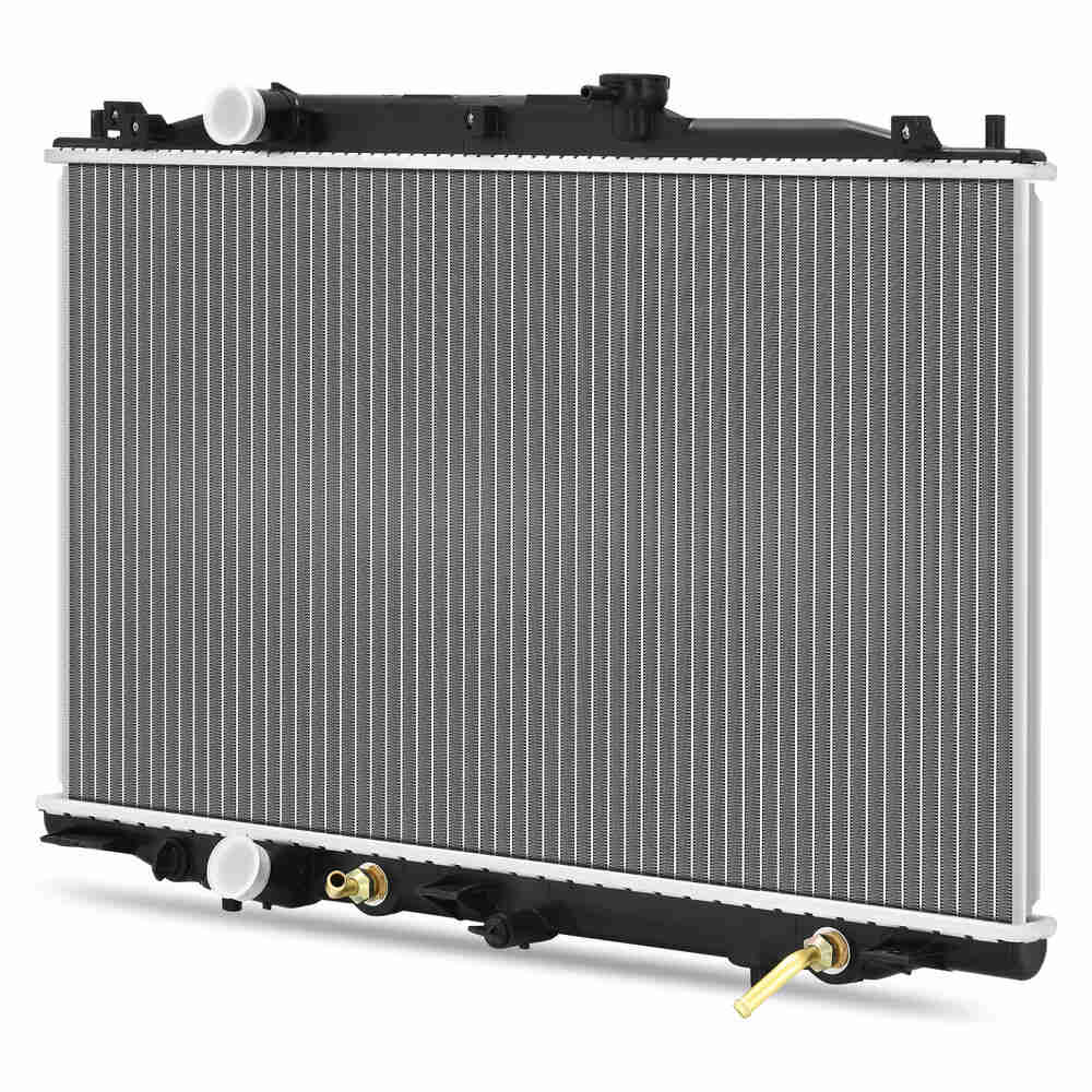 Aluminum Radiator for 2003-2007 Honda Accord 2.4L L4 (Denso Design)
