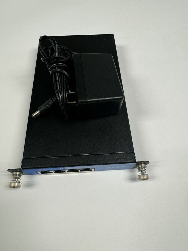 Network Instruments nTAP 10/100/1000 Copper Network Tap Splitter