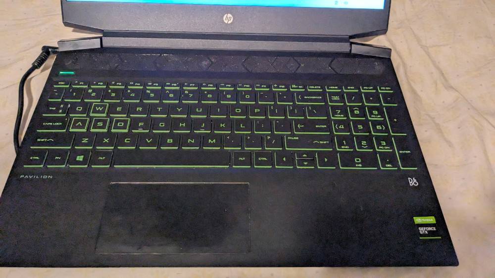 HP Pavilion Gaming Laptop 15-ec1xxx with GeForce GTX 4600H