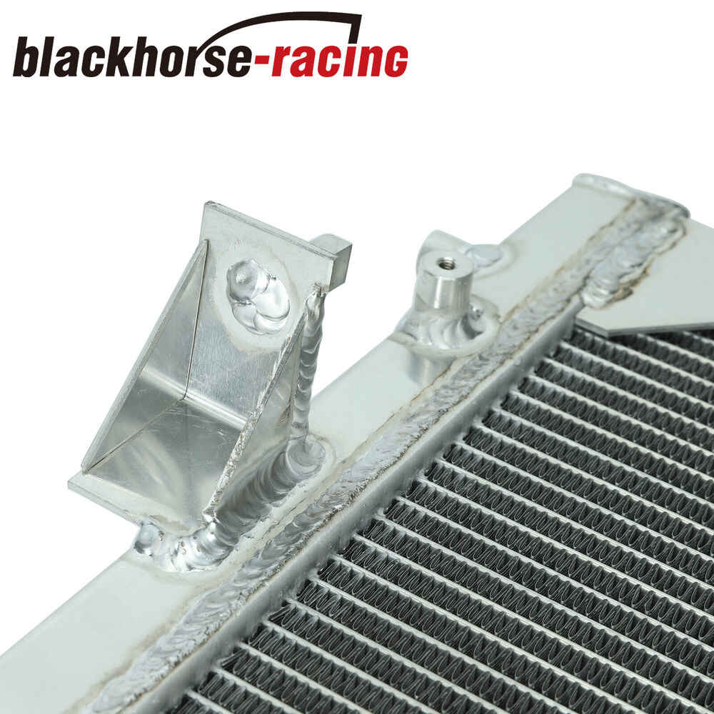 Aluminum 3 Row Radiator for 2007-2018 Jeep Wrangler JK V6 Engines