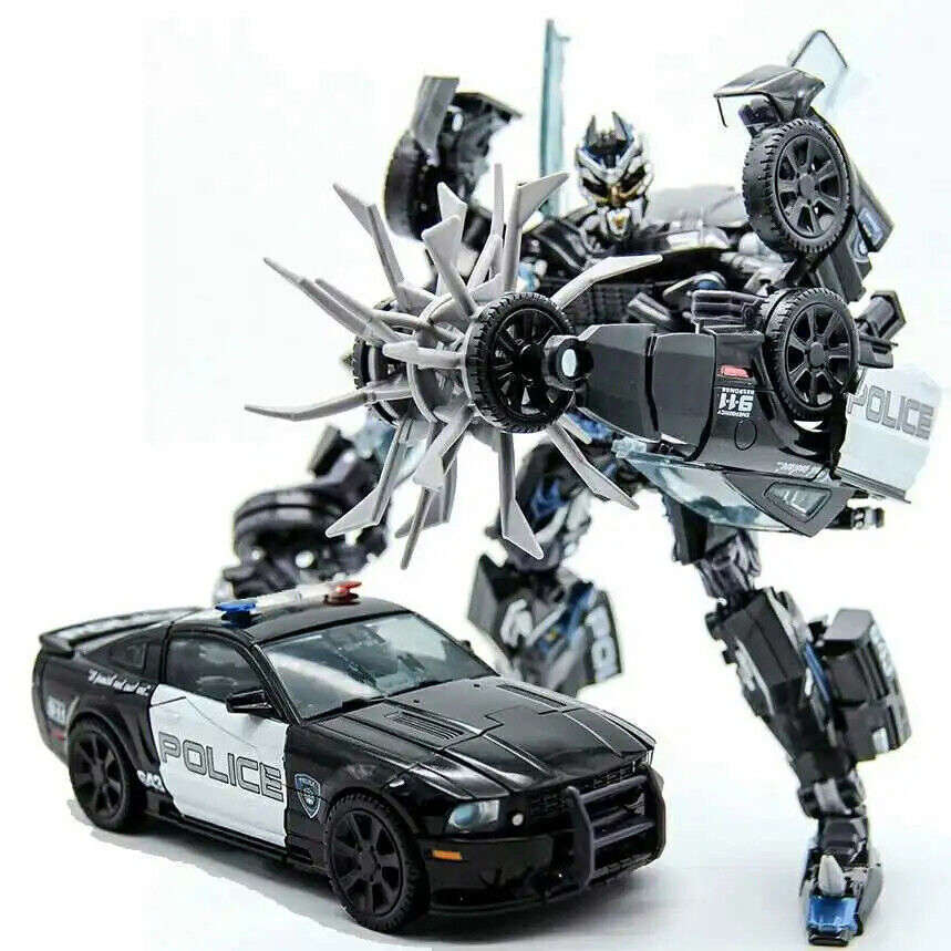 Unofficial MPM-05 Barricade Rollbar Action Figure