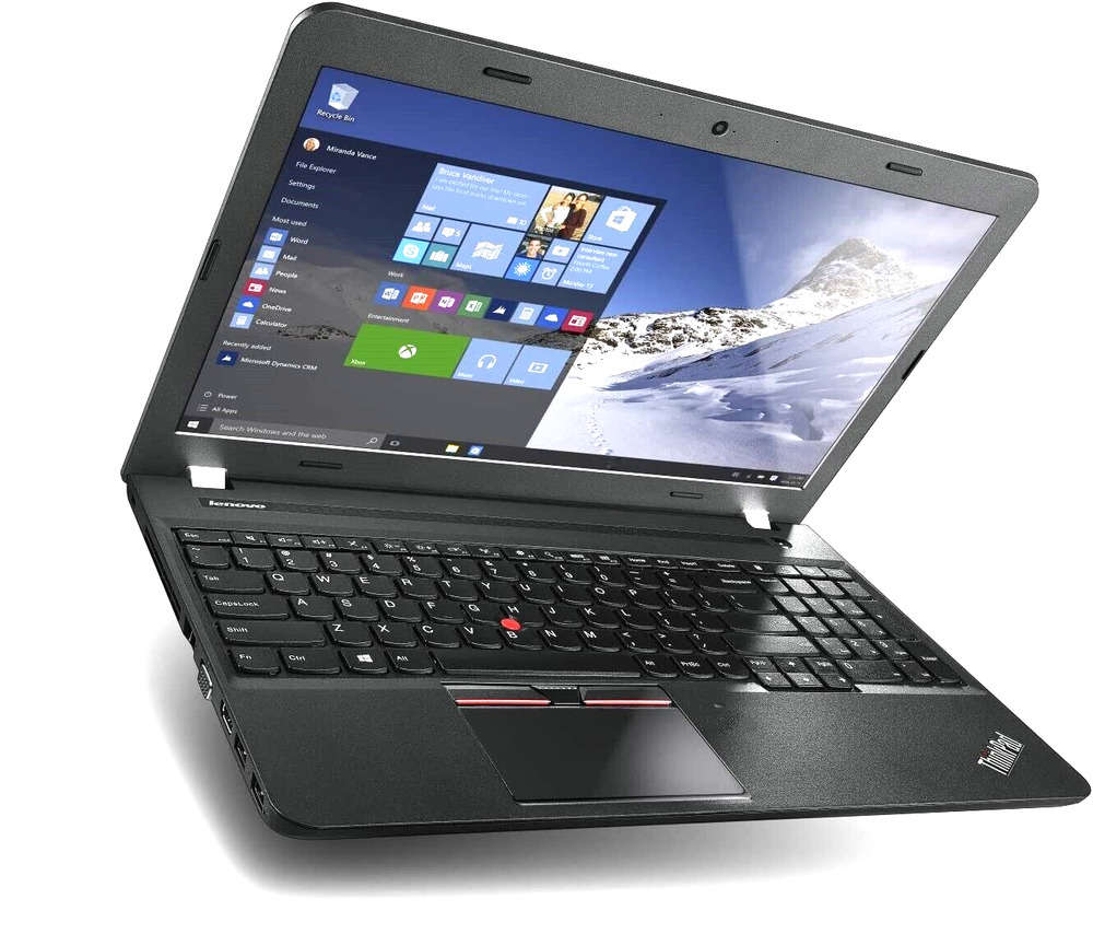 15.6" Lenovo ThinkPad Laptop PC - High Performance Workstation