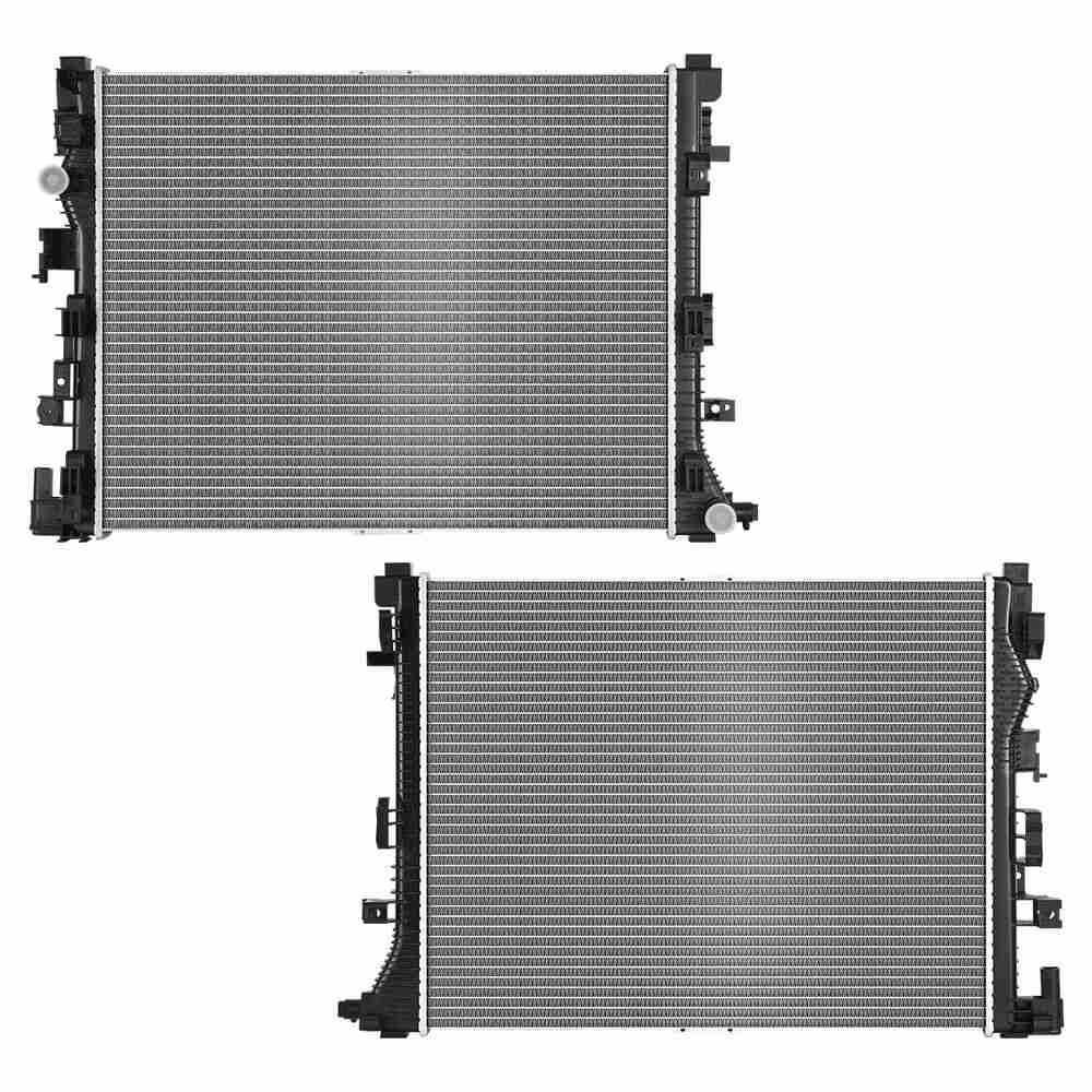 Upgraded Aluminum Radiator for Chevy Equinox & GMC Terrain 1.5L/2.0L
