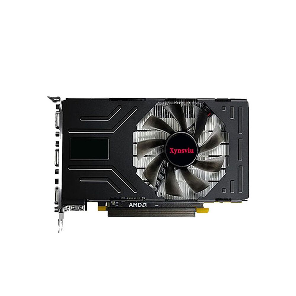 Xynsviu Radeon R7 350 4G Graphics Card - 6-VGA Output