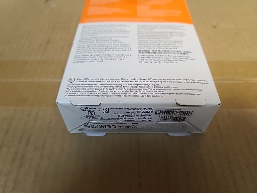 Western Digital My Passport 5TB Portable External Hard Drive - Black | 8448