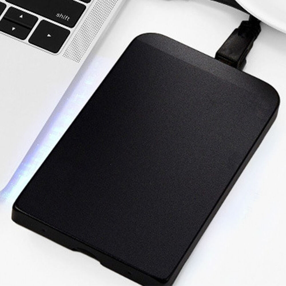 2TB High-Speed USB 3.0 External Hard Drive