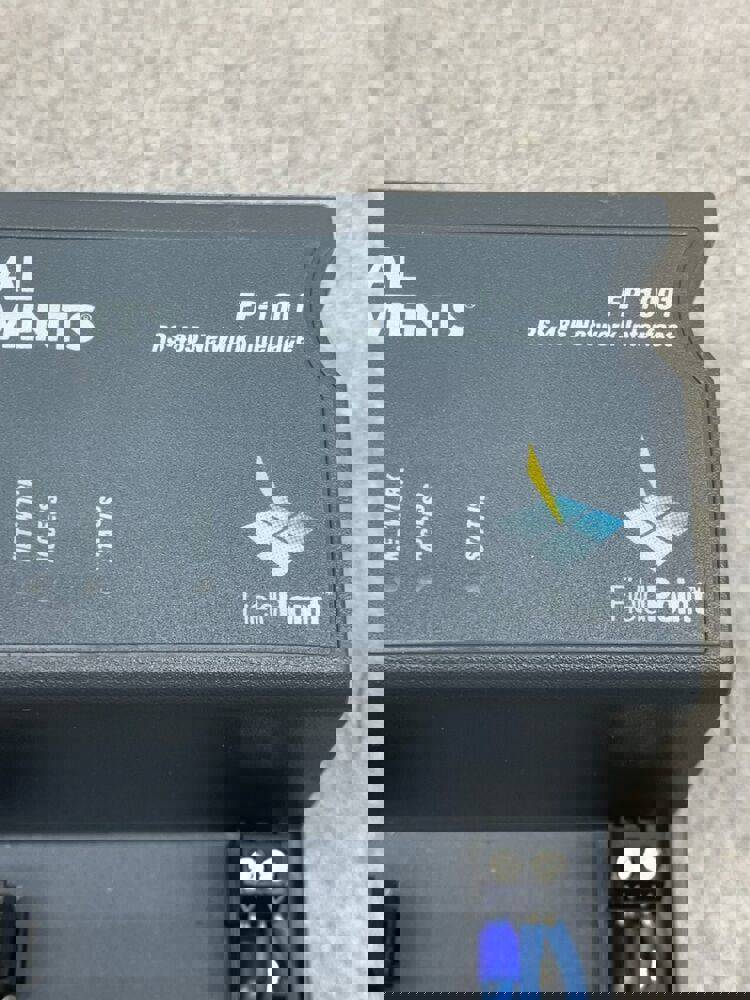Used National Instruments 184510D-01 Field Point Network Interface Module FP-100