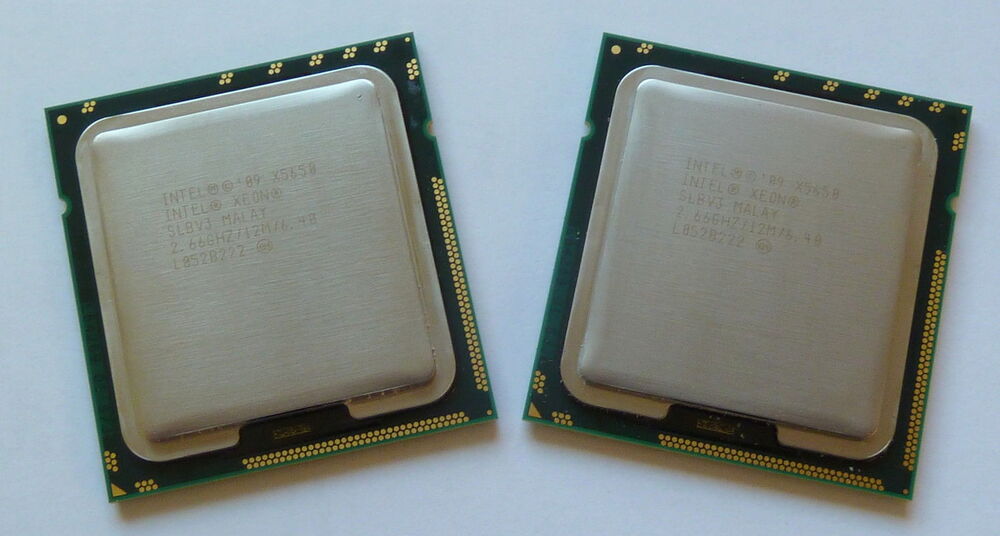 Intel Xeon X5660 Matching Pair Processors - LGA1366