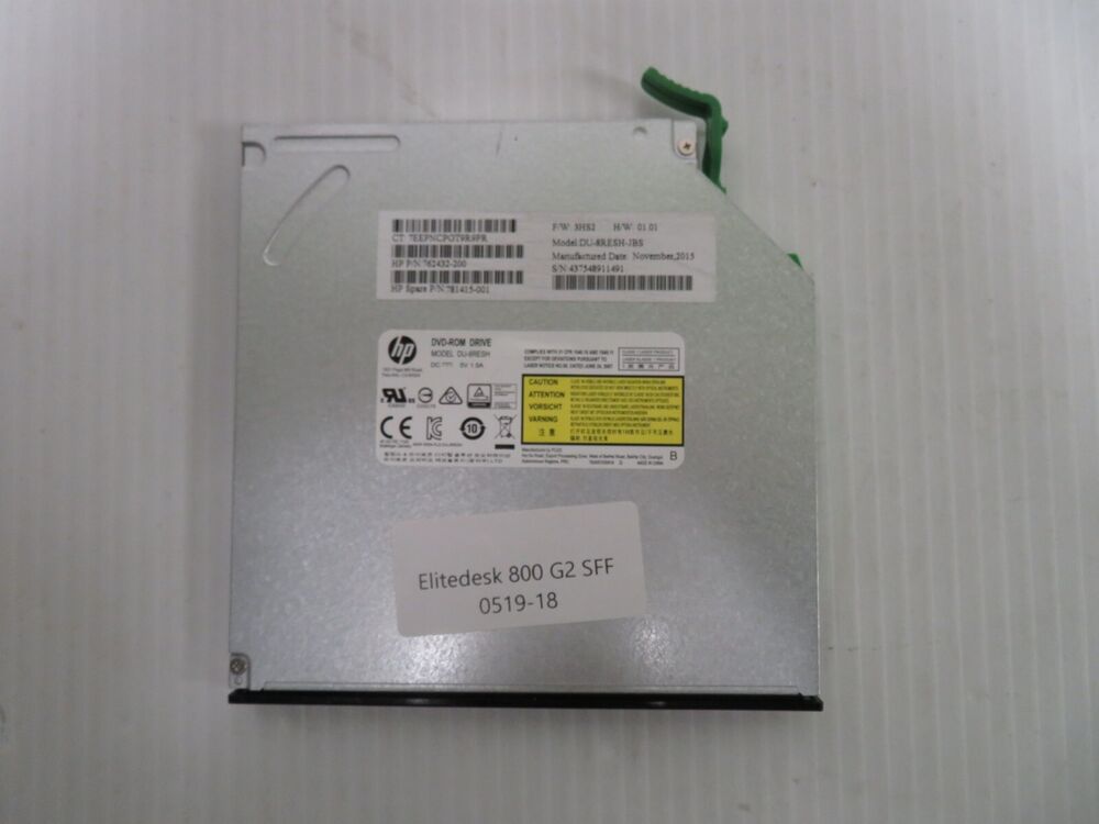 HP Elitedesk 800 G2 DVDRW SATA Optical Drive