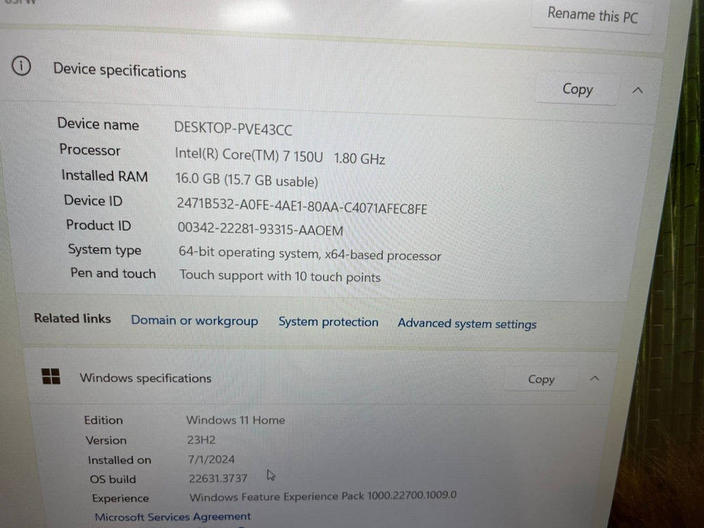 Lenovo IdeaPad Slim 5i 16" Touch Laptop with Intel Core i7-150U, 16GB RAM, 1TB SSD