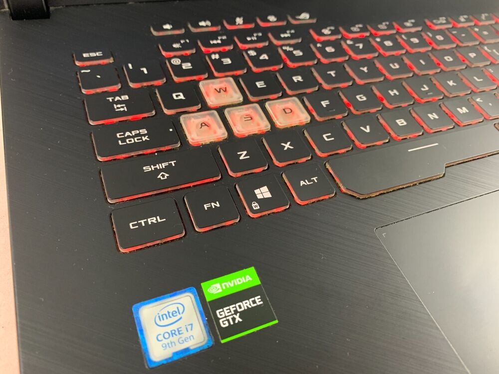 Asus ROG Strix G731G Gaming Laptop with Intel Core i7, 16GB RAM, 512GB SSD
