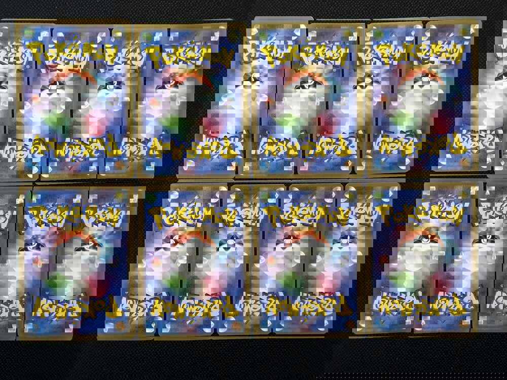 Japanese Pokemon Card Classic Set of 8 - Computer Search 021/032