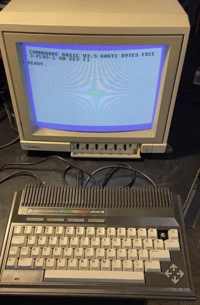 OEM Complete ROM Set for Commodore 16 Plus/4 +4 C16 - Fully Functional