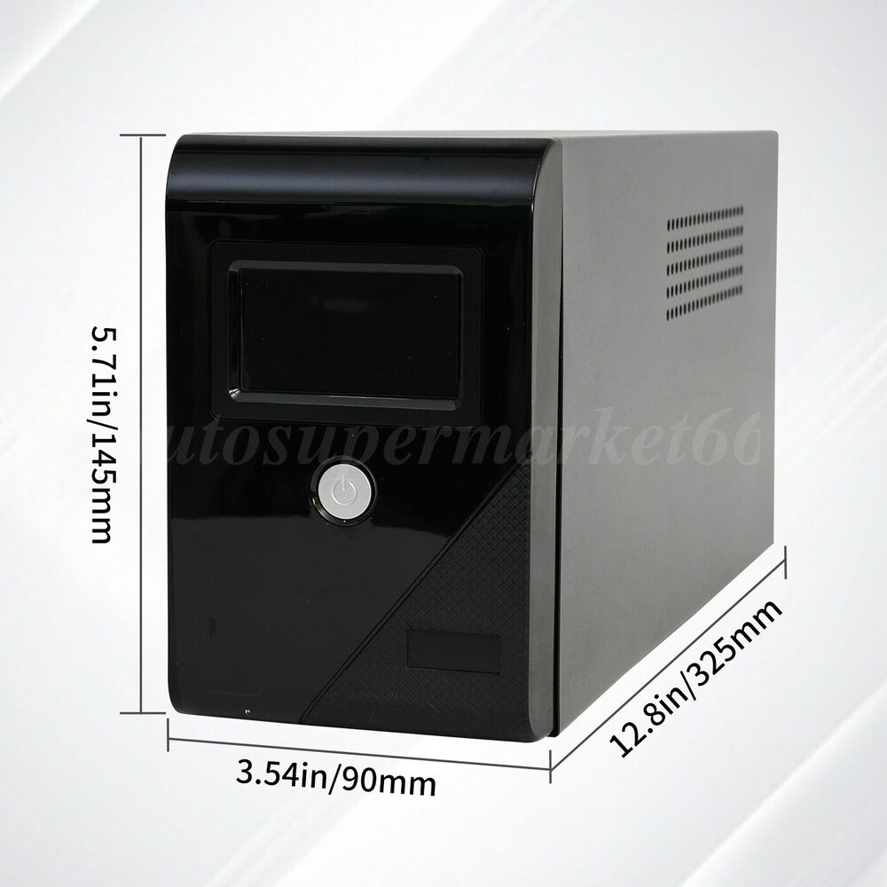 Uninterruptible Power Supply 1000VA/600W Offline Backup with Battery