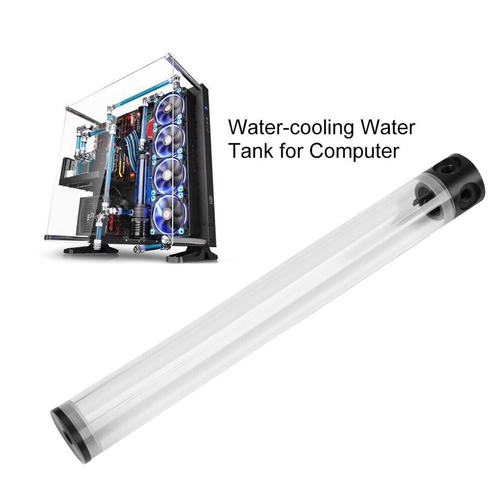 50mm Diameter G1/4 Thread DIY Water Cooling Kit for PCs