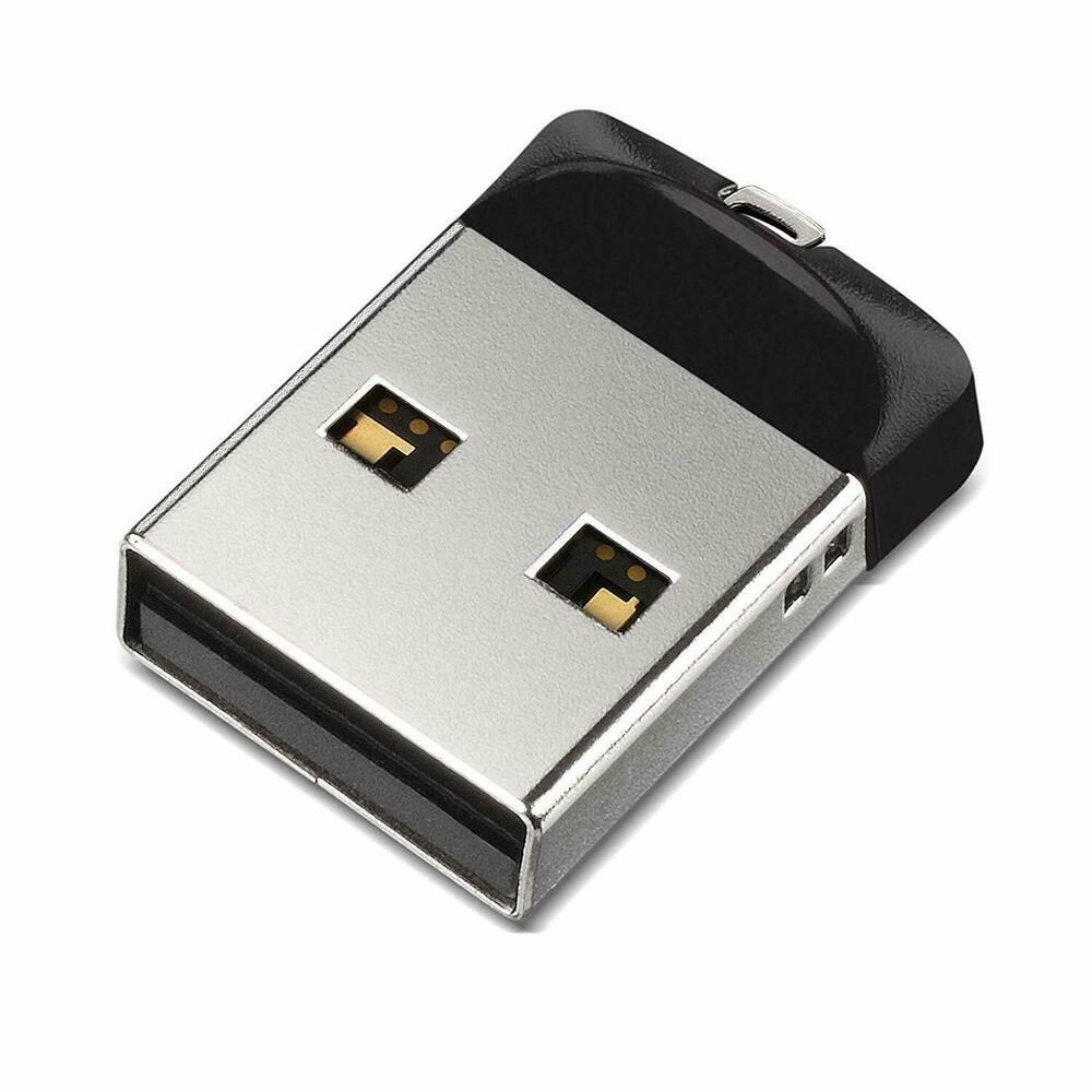 SanDisk Cruzer Fit 32GB USB 2.0 Flash Drive - Compact Storage Solution