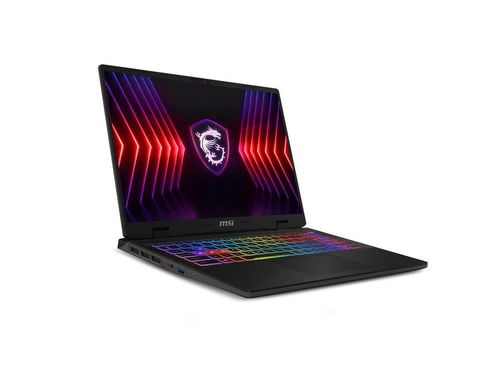 MSI Sword 16 Gaming Laptop with Intel i7-13700HX, RTX 4070, 16GB DDR5, 1TB SSD