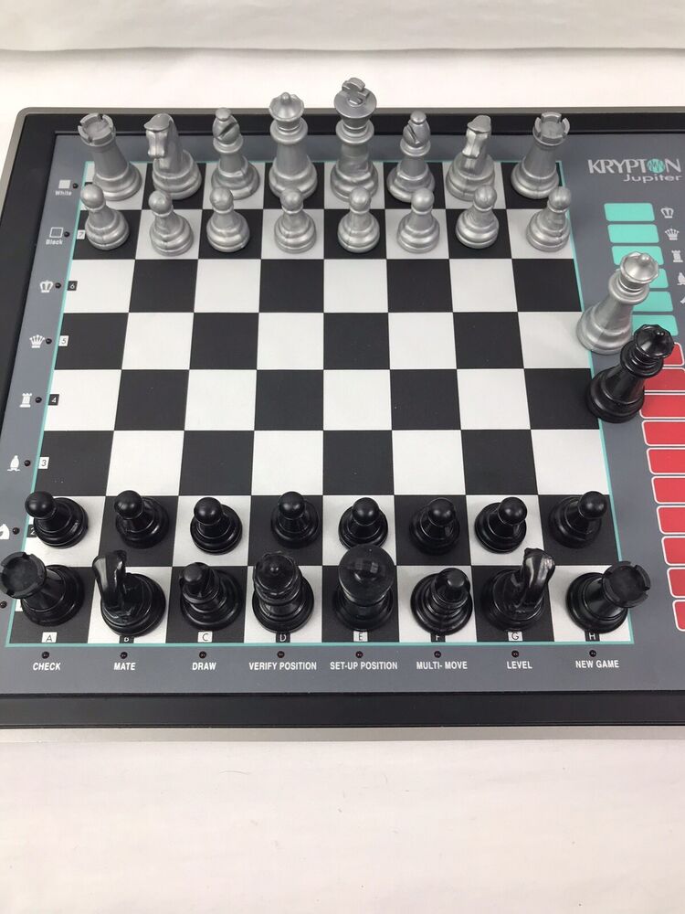 Vintage Krypton Jupiter Chess Computer 5T-932 - Fully Functional