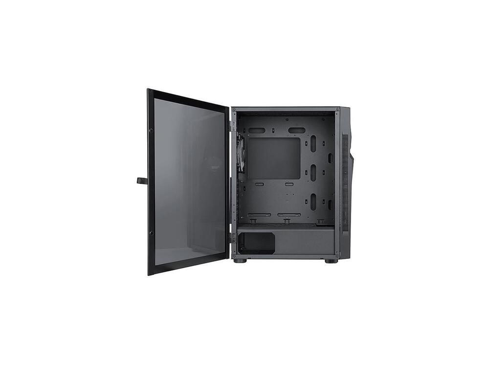 Bgears Vortex Black Middle Tower ATX Case