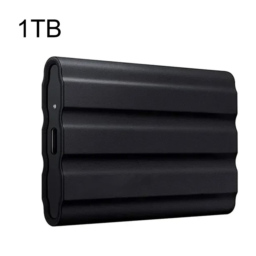 1/2/4TB External Hard Disk Drive - High-Speed USB 3.1/Type-C Connectivity