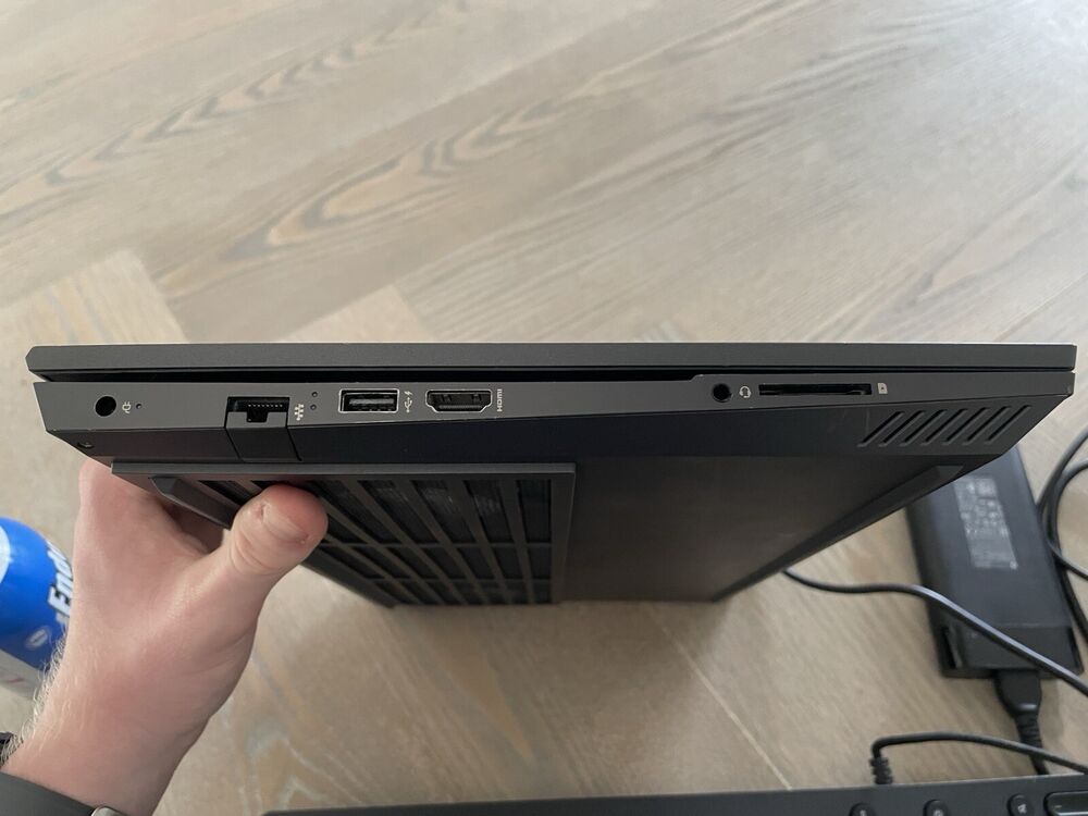 Omen Gaming Laptop Bundle with Logitech Keyboard