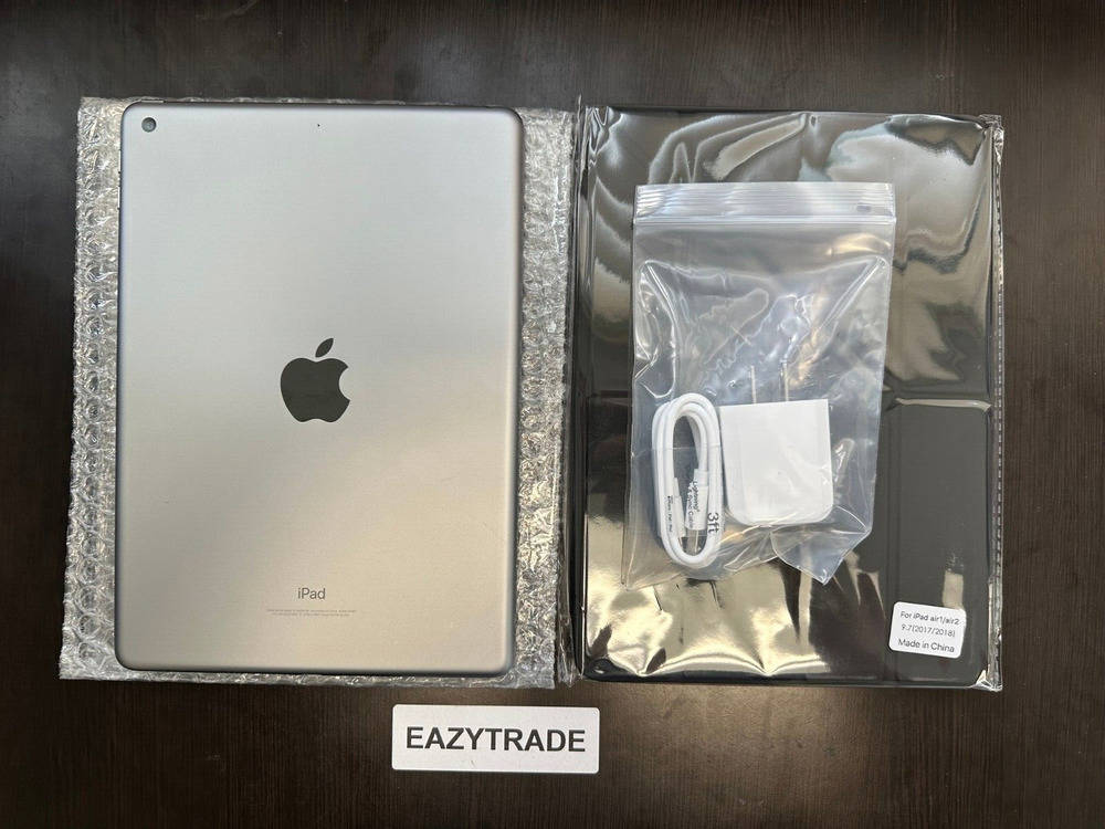 Apple iPad 6th Gen 32GB Wi-Fi 9.7" Bundle - Daily Deal
