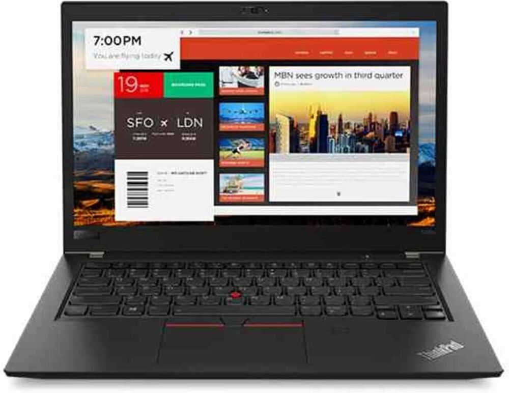Lenovo ThinkPad T480 Laptop - 14" FHD, i5-8350U, 16GB RAM, 512GB NVMe SSD