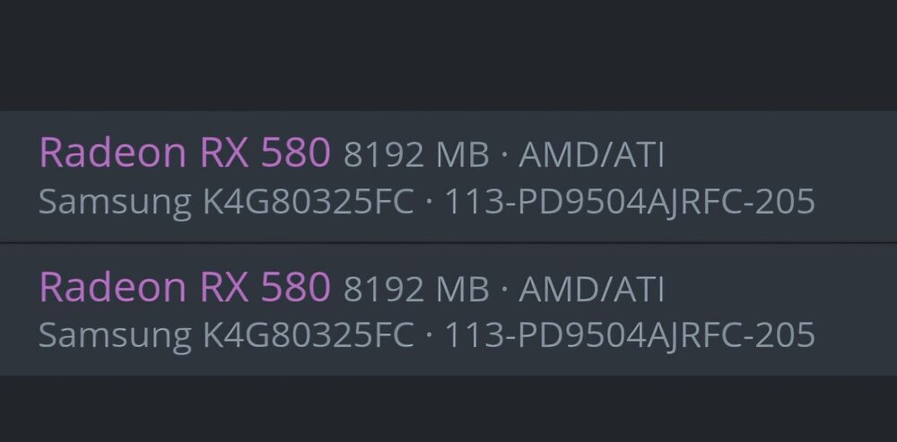 RX 580 8GB GPU with 2048SP - Recycled, Now with New Standard PC I/O Bracket