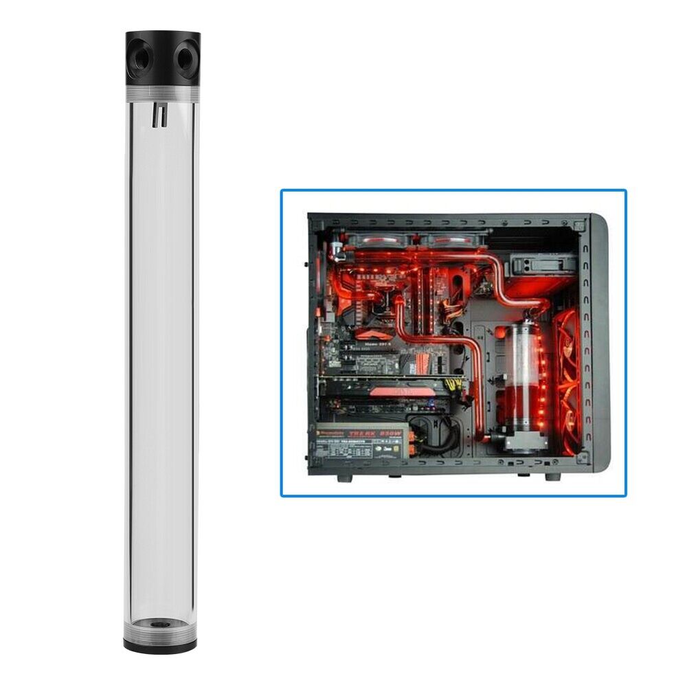50mm Diameter G1/4 Thread DIY Water Cooling Kit for PCs