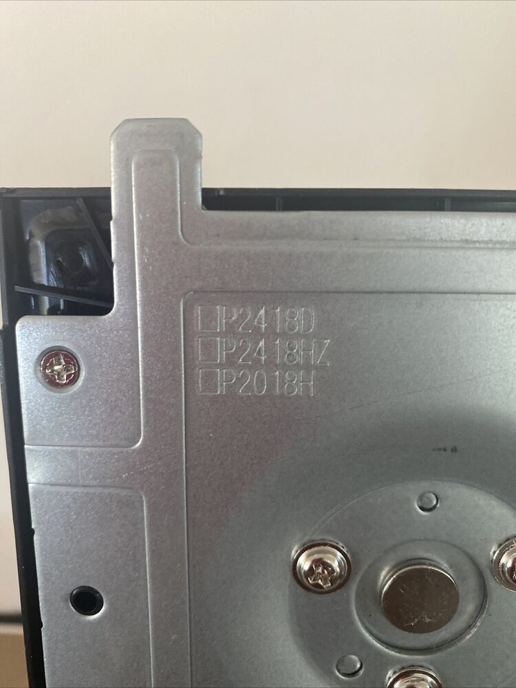 Dell P24180/P2418HZ/P2018H Monitor Stand