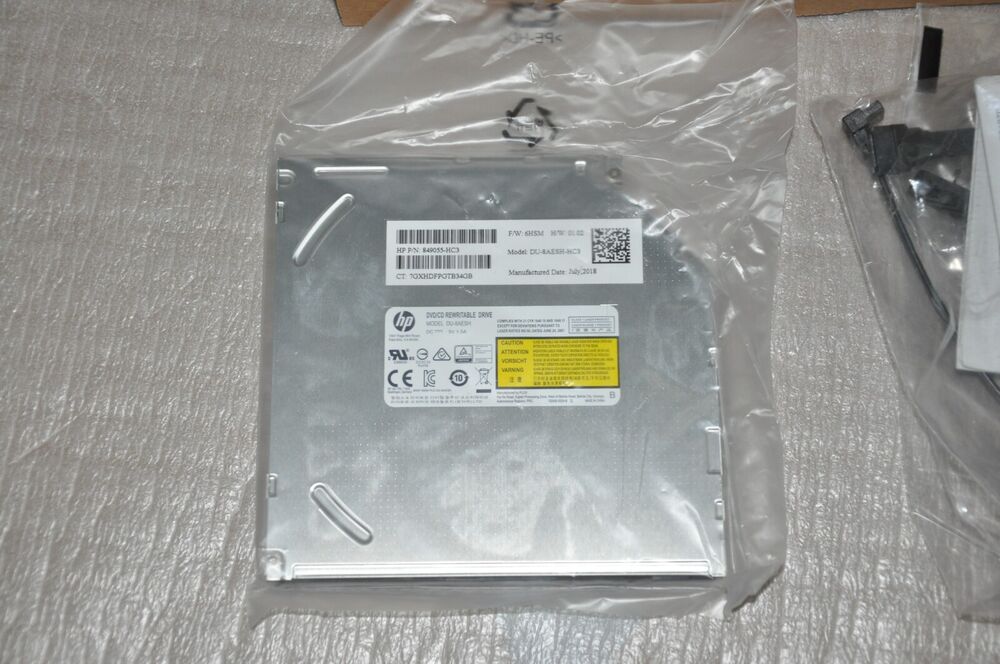HP 9.5mm Slim DVD-Writer Drive for G3/G4 Systems
