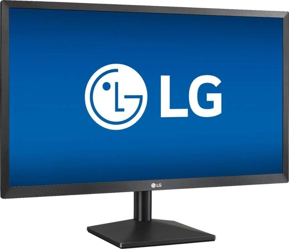 LG 24ML44B-B 24" IPS LED Monitor with FreeSync - Pre-Owned in Good Condition