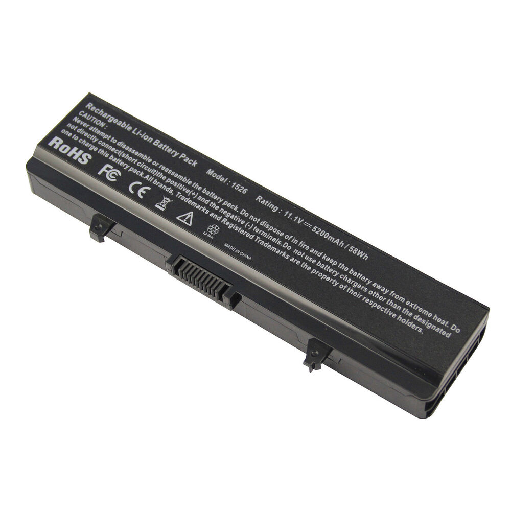 Dell Inspiron Laptop Battery/Charger - Compatible with Multiple Models