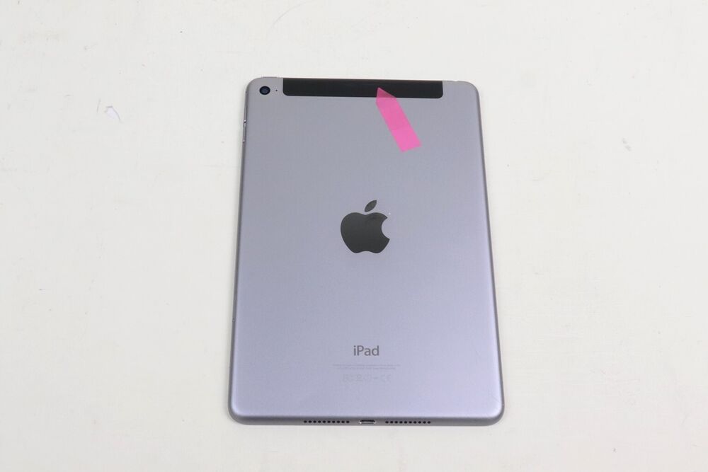 Apple iPad Mini 4 | 7.9" Retina Display | 128GB Storage | Unlocked | Space Gray