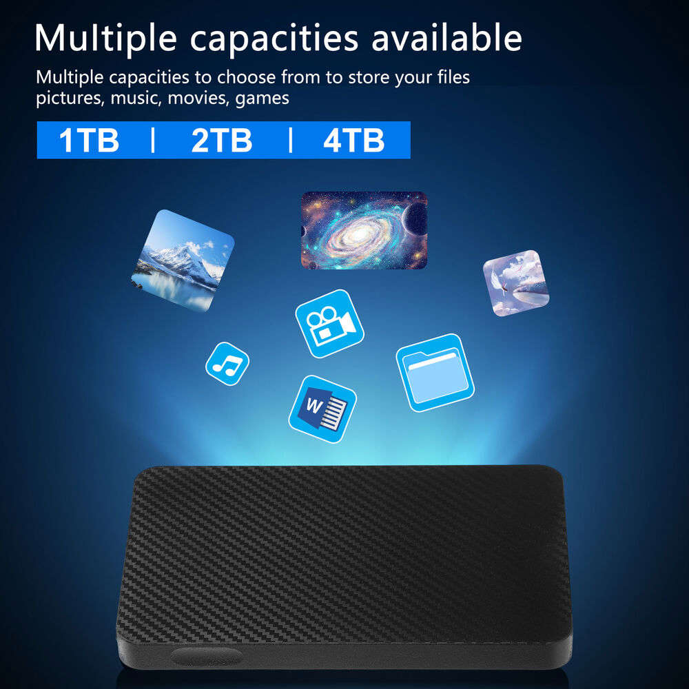 Portable 2.5-Inch SATA Hard Disk Drive with USB 3.0 for Data Storage