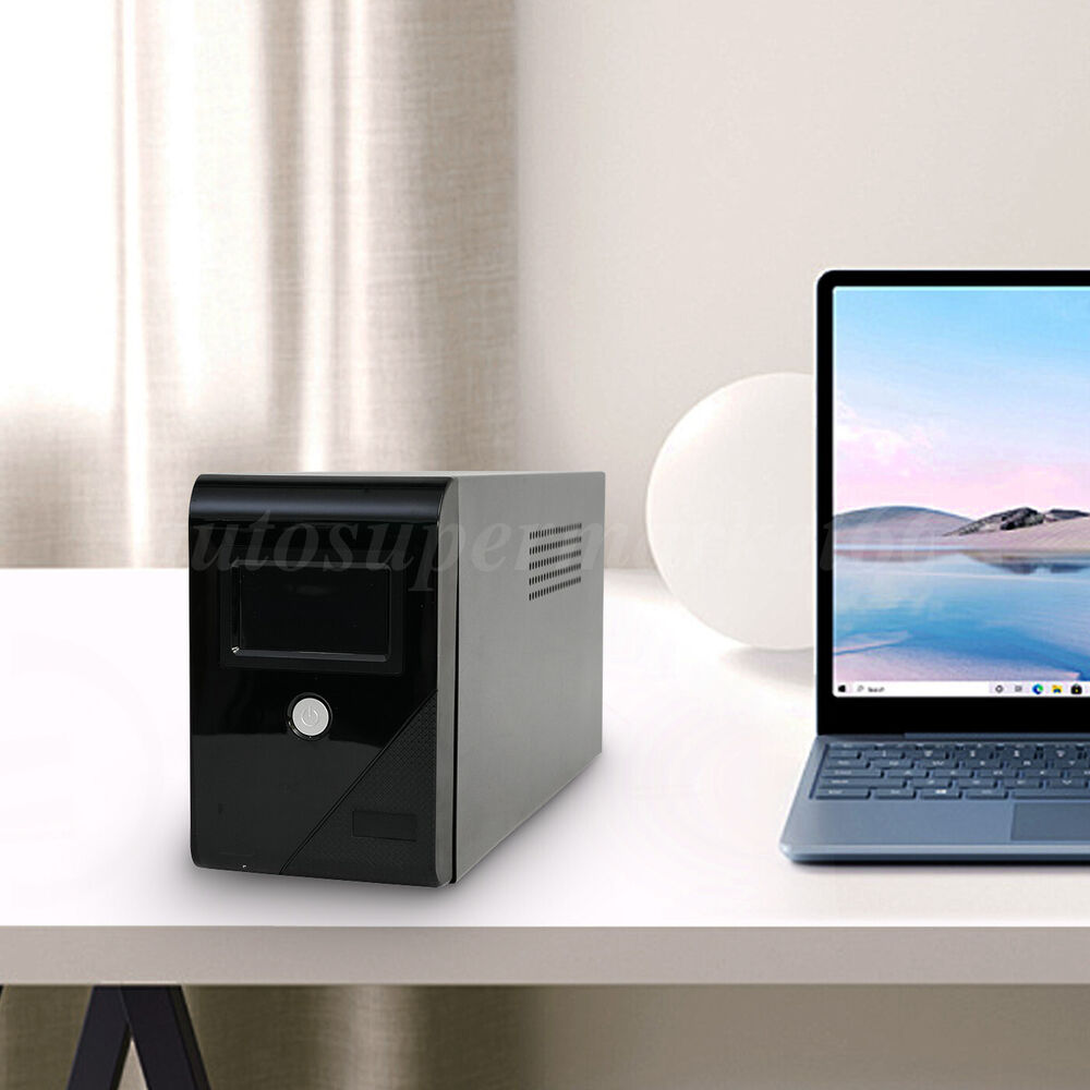 Uninterruptible Power Supply 1000VA/600W Offline Backup with Battery