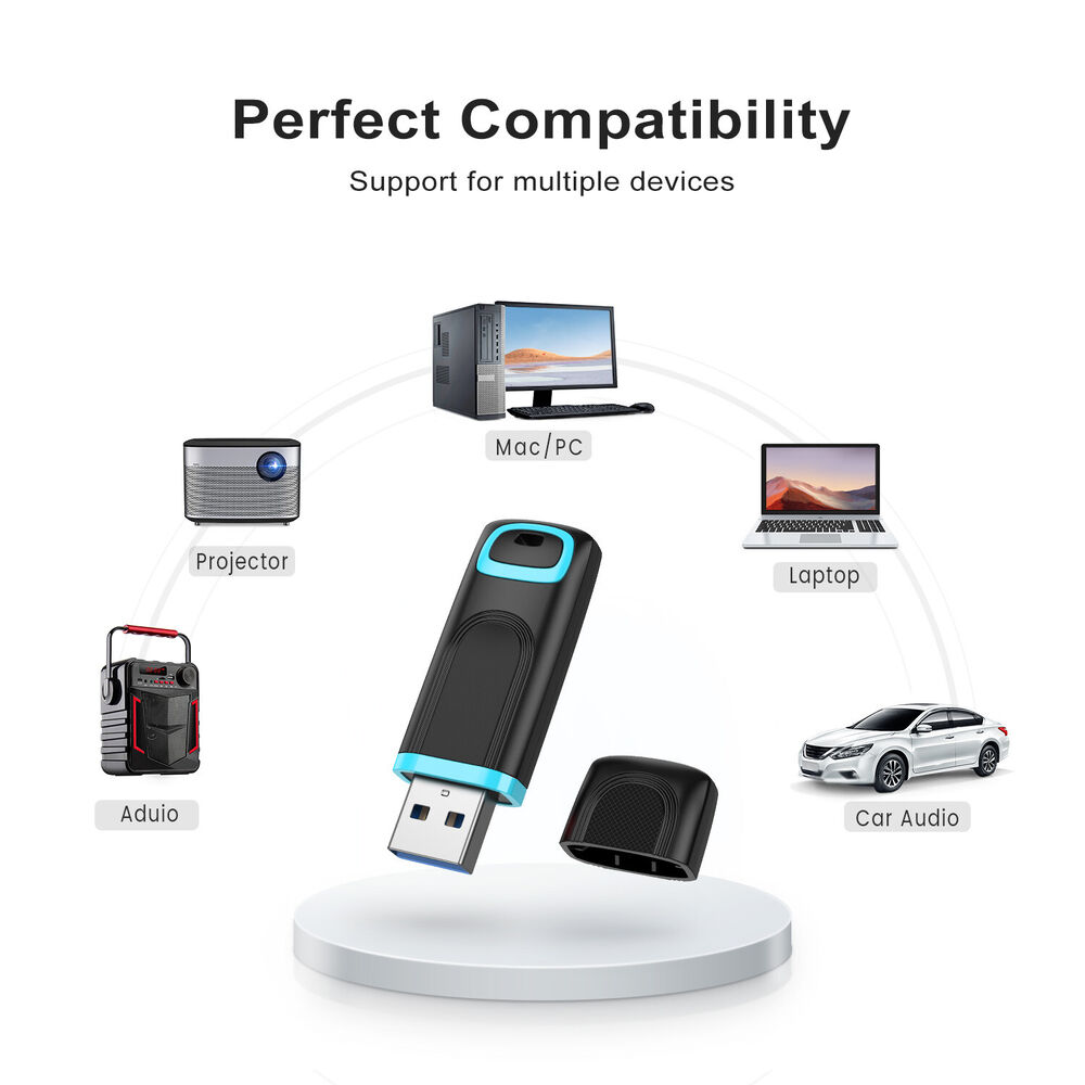 High-Speed USB 3.0 Flash Drives - 32GB, 64GB, 128GB Options