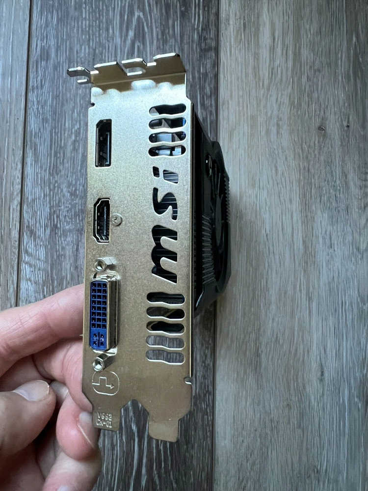 MSI R7 240 2GD5 Graphics Card - Like New Condition