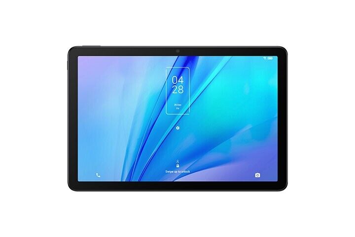 TCL Tab 10S 9081X 32GB 10.1" Wi-Fi Tablet with Keyboard Case Bundle - Open Box