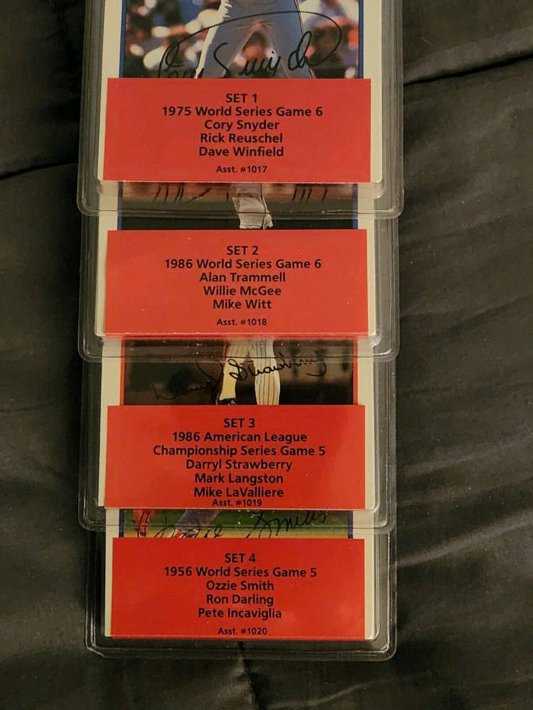 Topps Baseball Talk Sound Cards Complete Set 1-40 SEALED