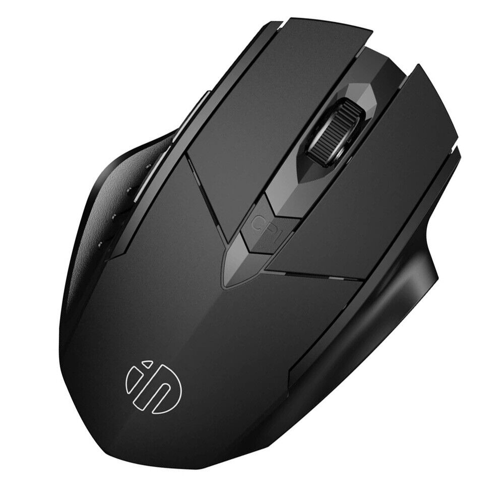 Rechargeable Dual-Mode Wireless Bluetooth Mouse 2.4G